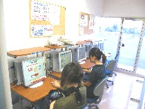自習コーナー